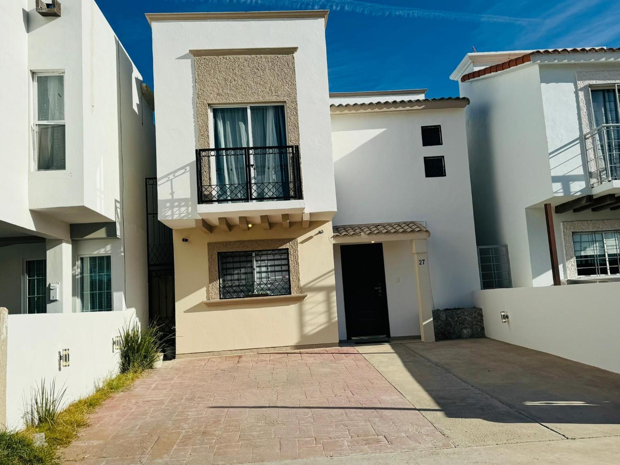 Villa Casa Castano Cd Jrz à Ciudad Juárez Extérieur photo